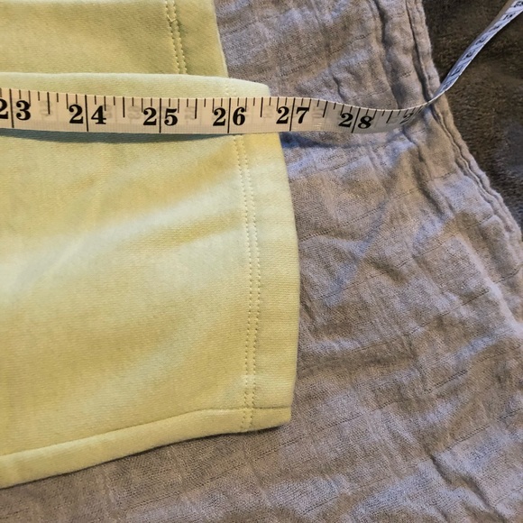 Lou & grey fleeceback jersey sweatpants S celery ice - Picture 5 of 6